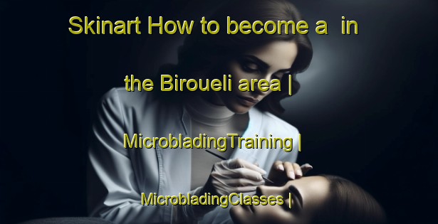 Skinart How to become a  in the Biroueli area | MicrobladingTraining | MicrobladingClasses | SkinartTraining-Mali